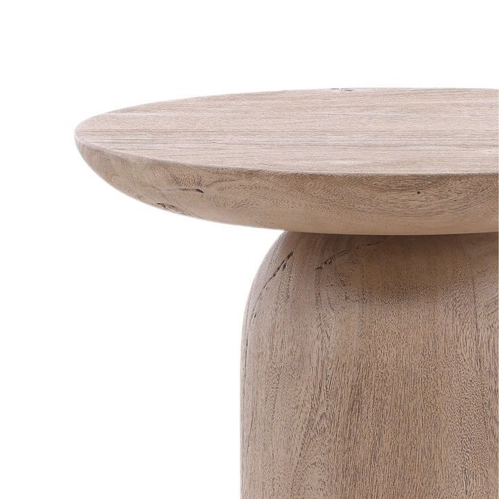 Loren End Table Light Natural Medium - SwayLiving