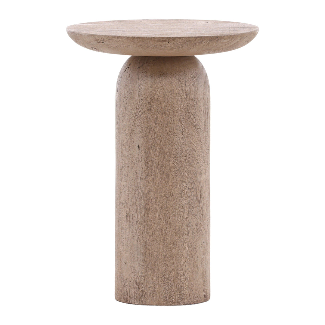 Loren End Table Light Natural Medium - SwayLiving