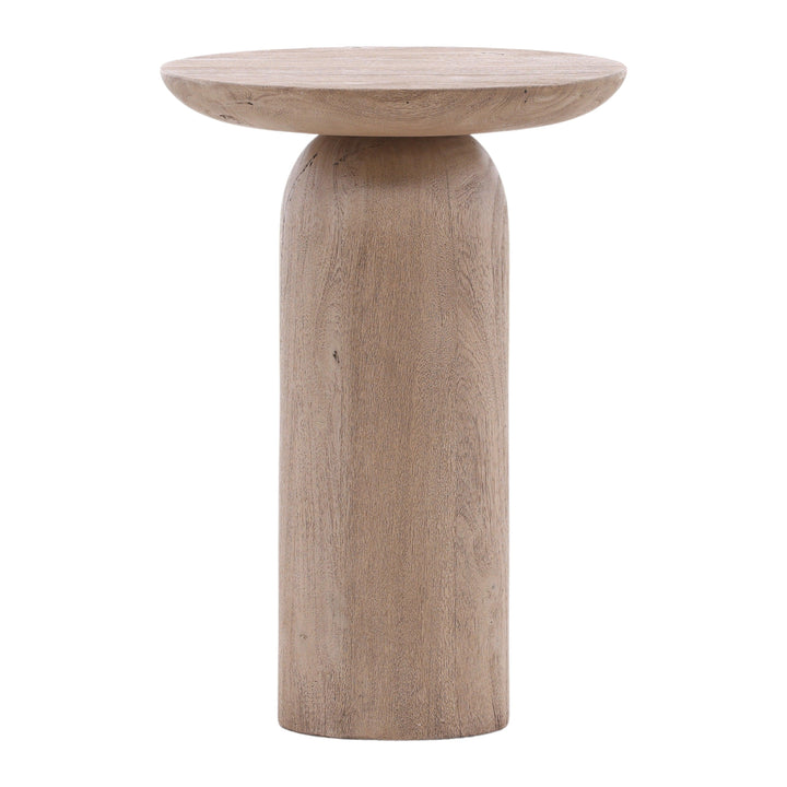 Loren End Table Light Natural Medium - SwayLiving