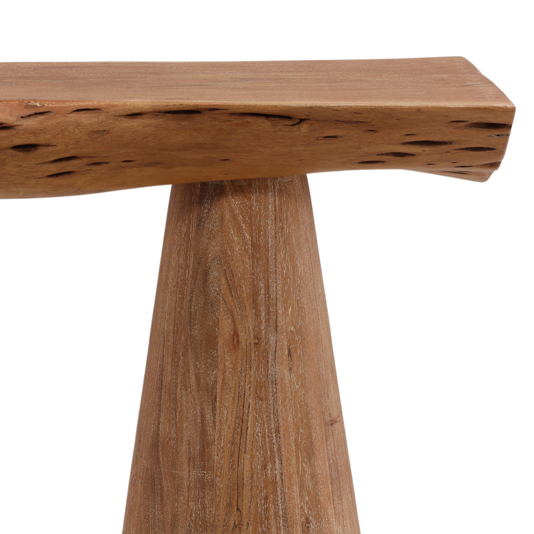 Hargrave Console Table Natural — Detail 2