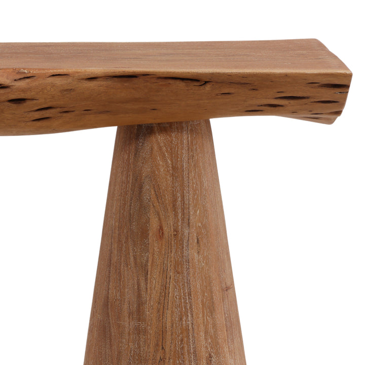 Hargrave Console Table Natural — Detail 2