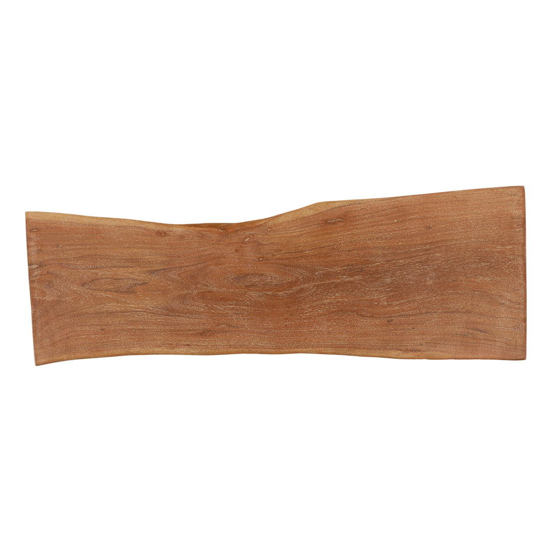 Hargrave Console Table Natural — Overhead