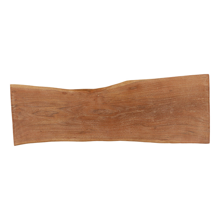 Hargrave Console Table Natural — Overhead