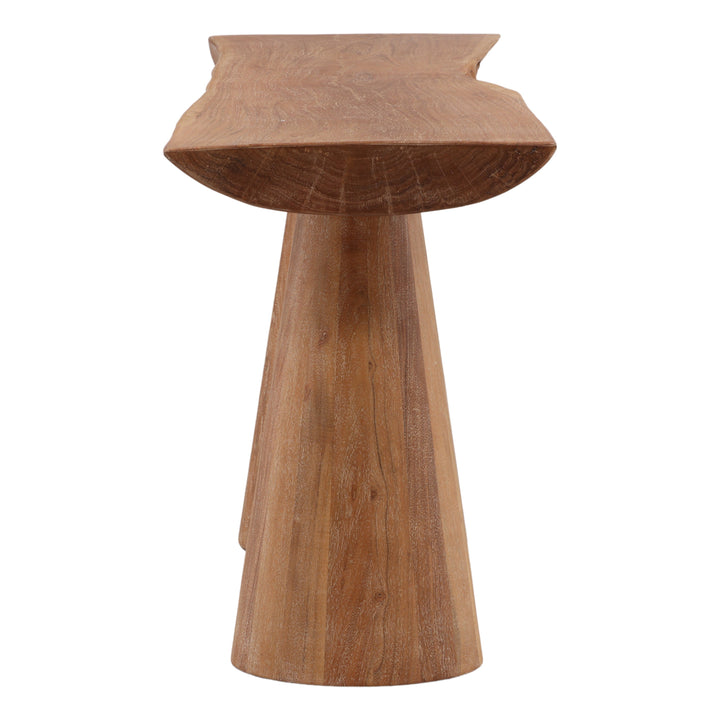 Hargrave Console Table Natural — Profile