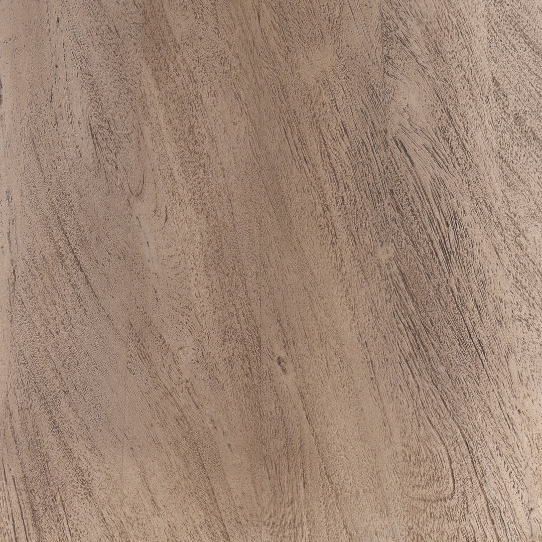 Marcy Bistro Table Weathered Natural — Detail 1