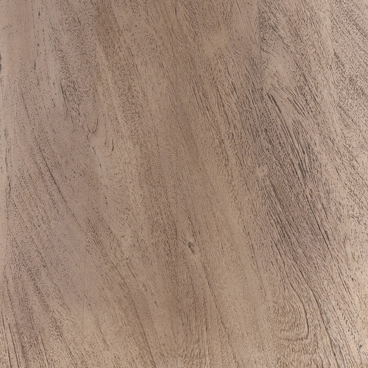 Marcy Bistro Table Weathered Natural — Detail 1