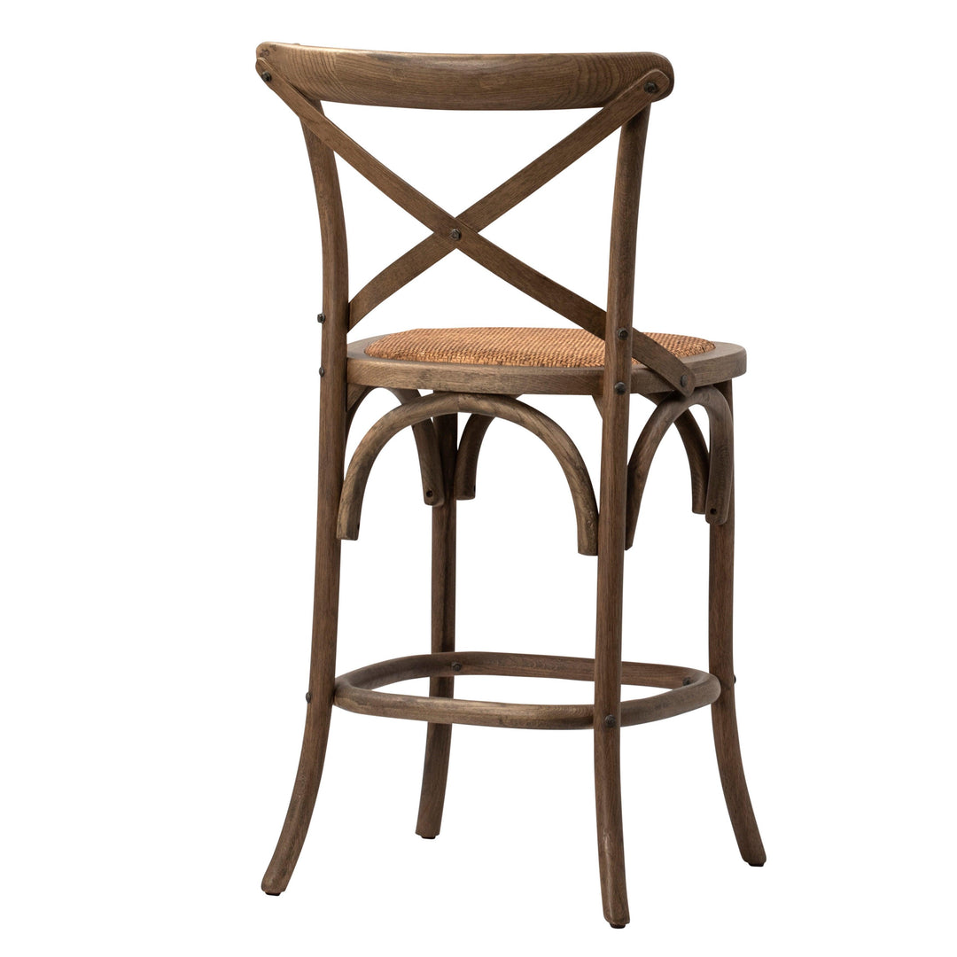 Gastonio Counter Stool Natural - SwayLiving