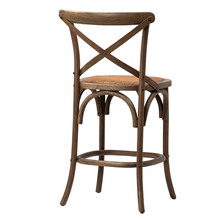 Gastonio Counter Stool Natural - SwayLiving