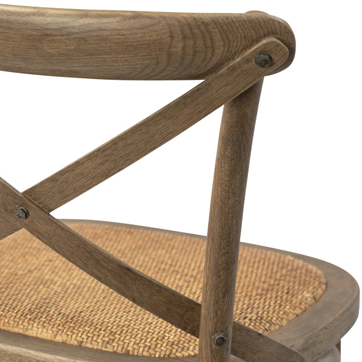 Gastonio Counter Stool Natural - SwayLiving