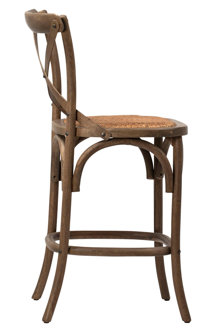 Gastonio Counter Stool Natural - SwayLiving