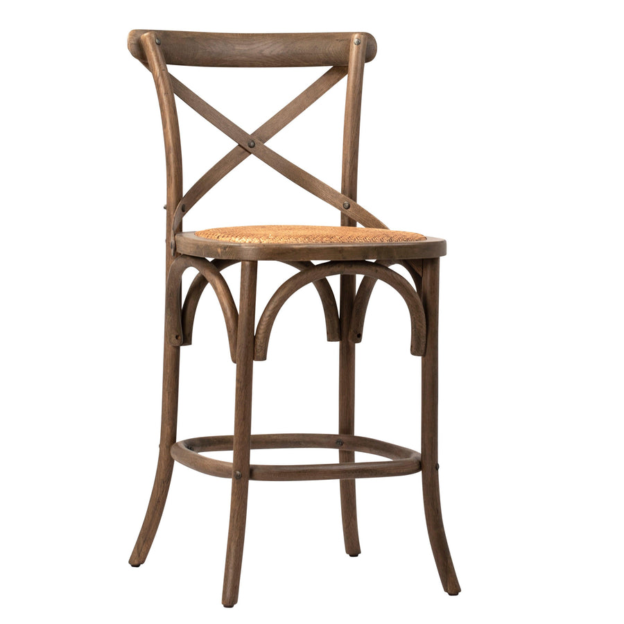 Gastonio Counter Stool Natural - SwayLiving