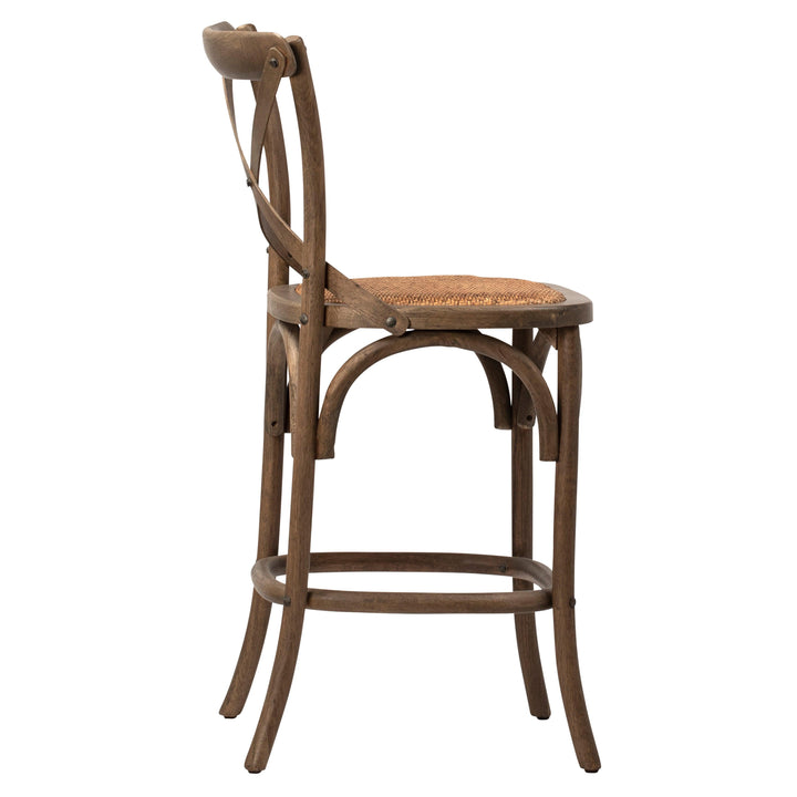 Gastonio Counter Stool Natural - SwayLiving