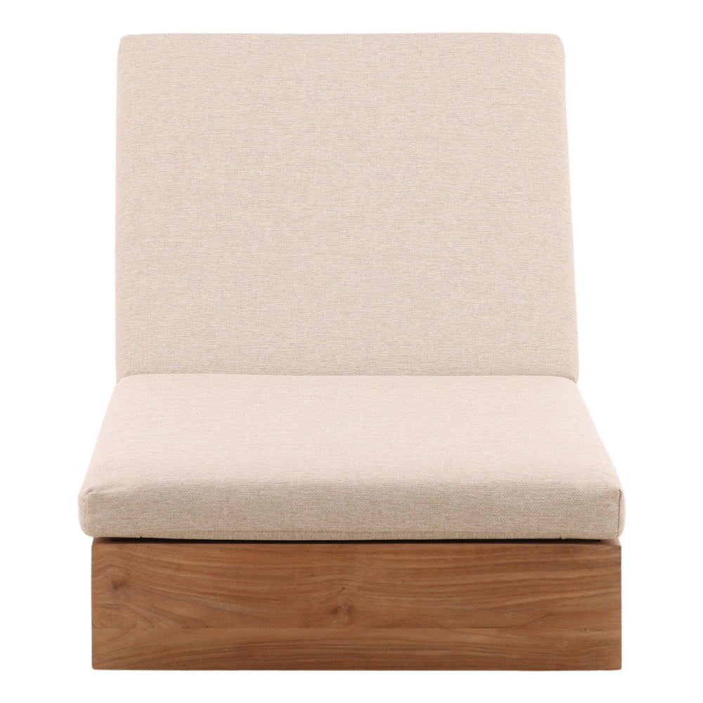 Darleen Outdoor Chaise Sand - SwayLiving