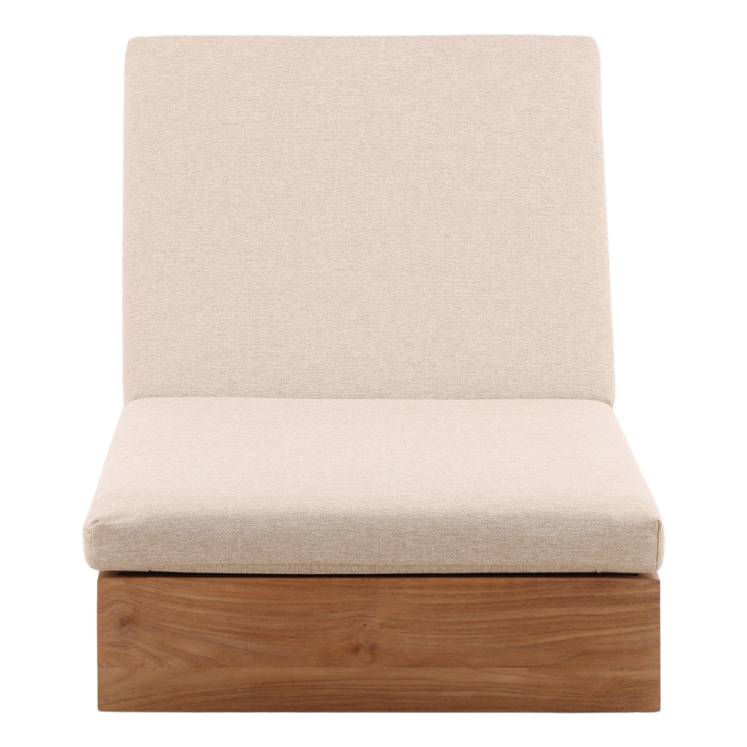 Darleen Outdoor Chaise Sand - SwayLiving