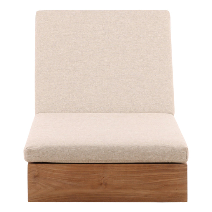 Darleen Outdoor Chaise Sand - SwayLiving