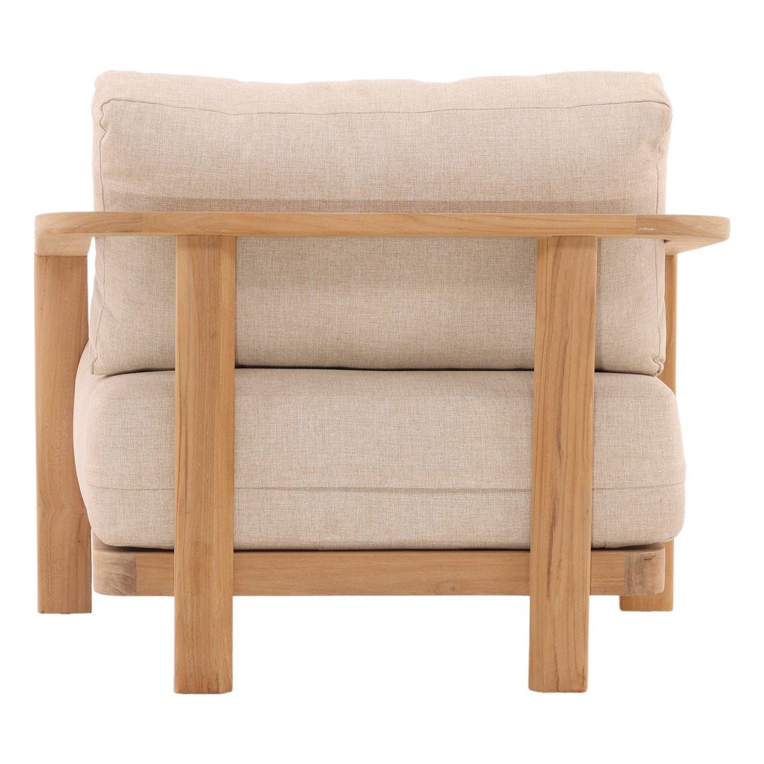Ford Outdoor Sofa Chair Sand - SwayLiving