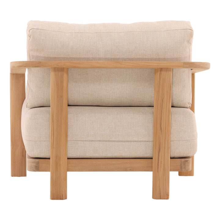 Ford Outdoor Sofa Chair Sand - SwayLiving
