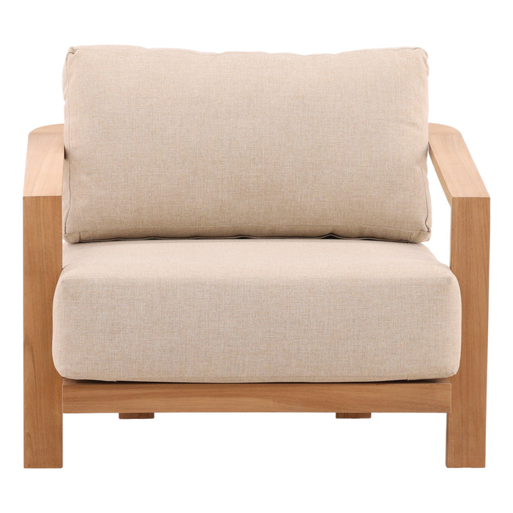 Ford Outdoor Sofa Chair Sand - SwayLiving