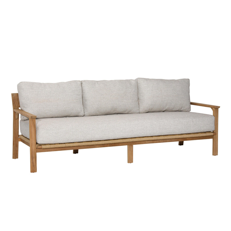 Lexie Outdoor Sofa Taupe - SwayLiving