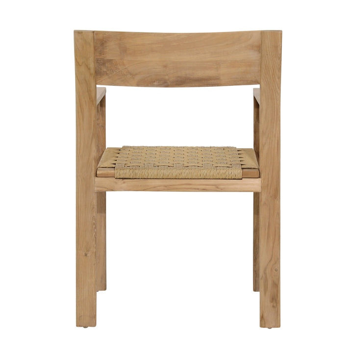 Eldric Outdoor Dining Chair NaNa - SwayLiving