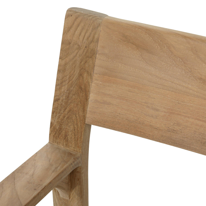 Eldric Outdoor Dining Chair NaNa - SwayLiving