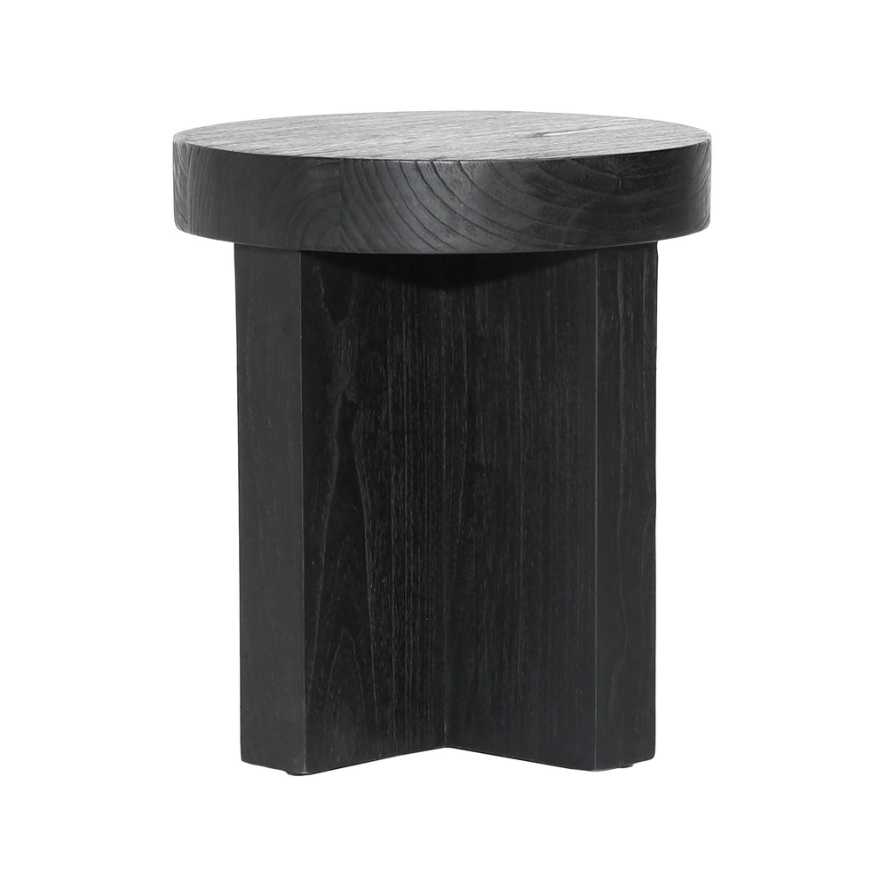 Freya Side Table Black - SwayLiving