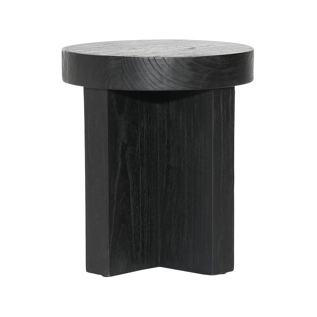 Freya Side Table Black - SwayLiving
