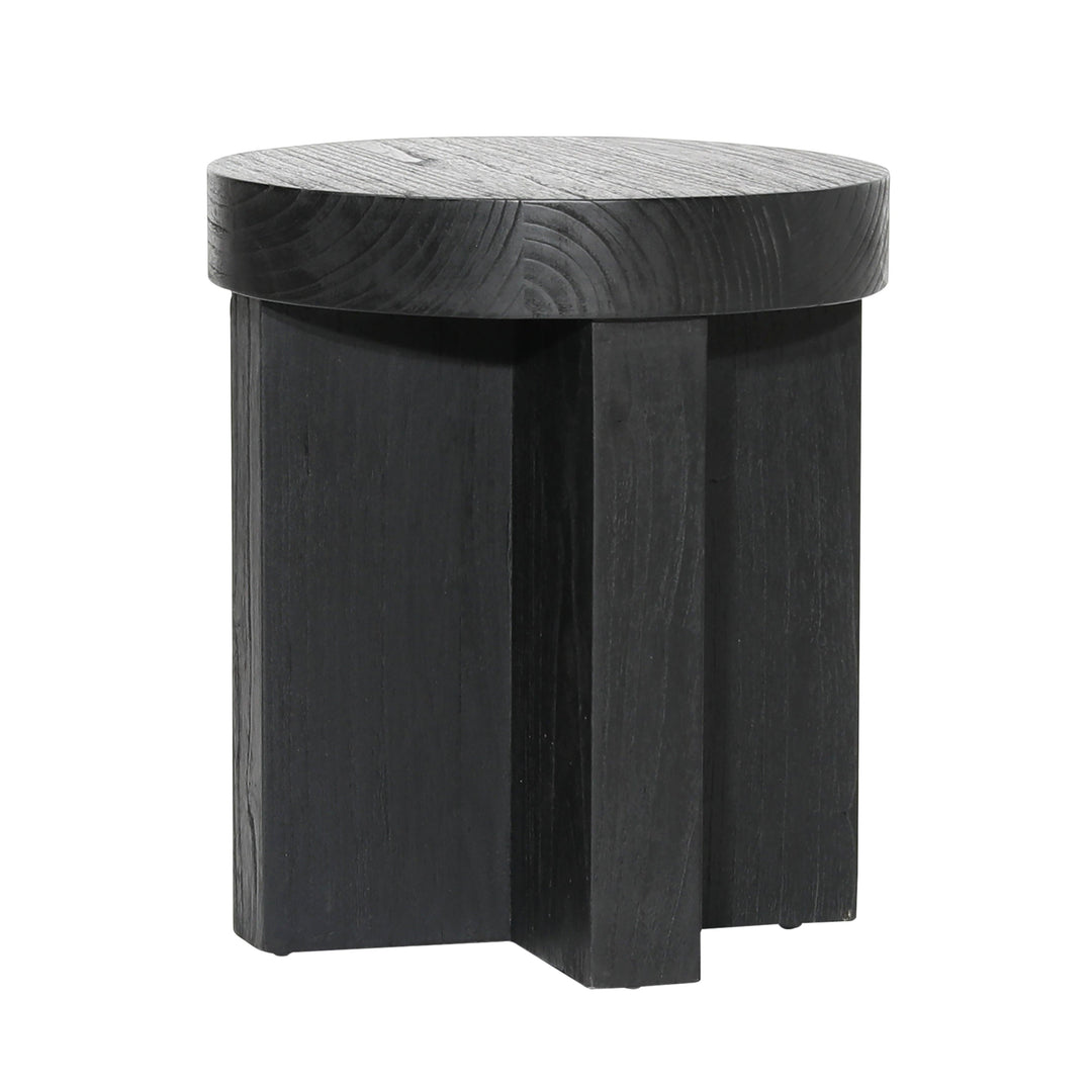 Freya Side Table Black - SwayLiving