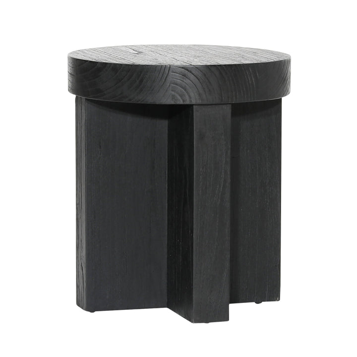 Freya Side Table Black - SwayLiving