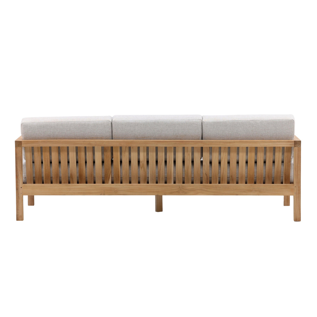 Bow Outdoor Sofa Light Grey - SwayLiving