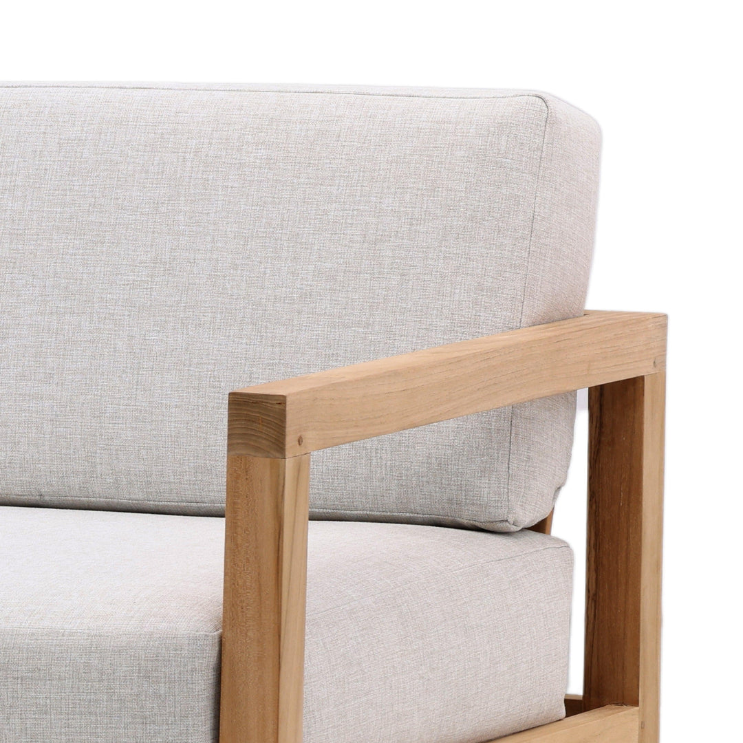 Bow Outdoor Sofa Light Grey - SwayLiving