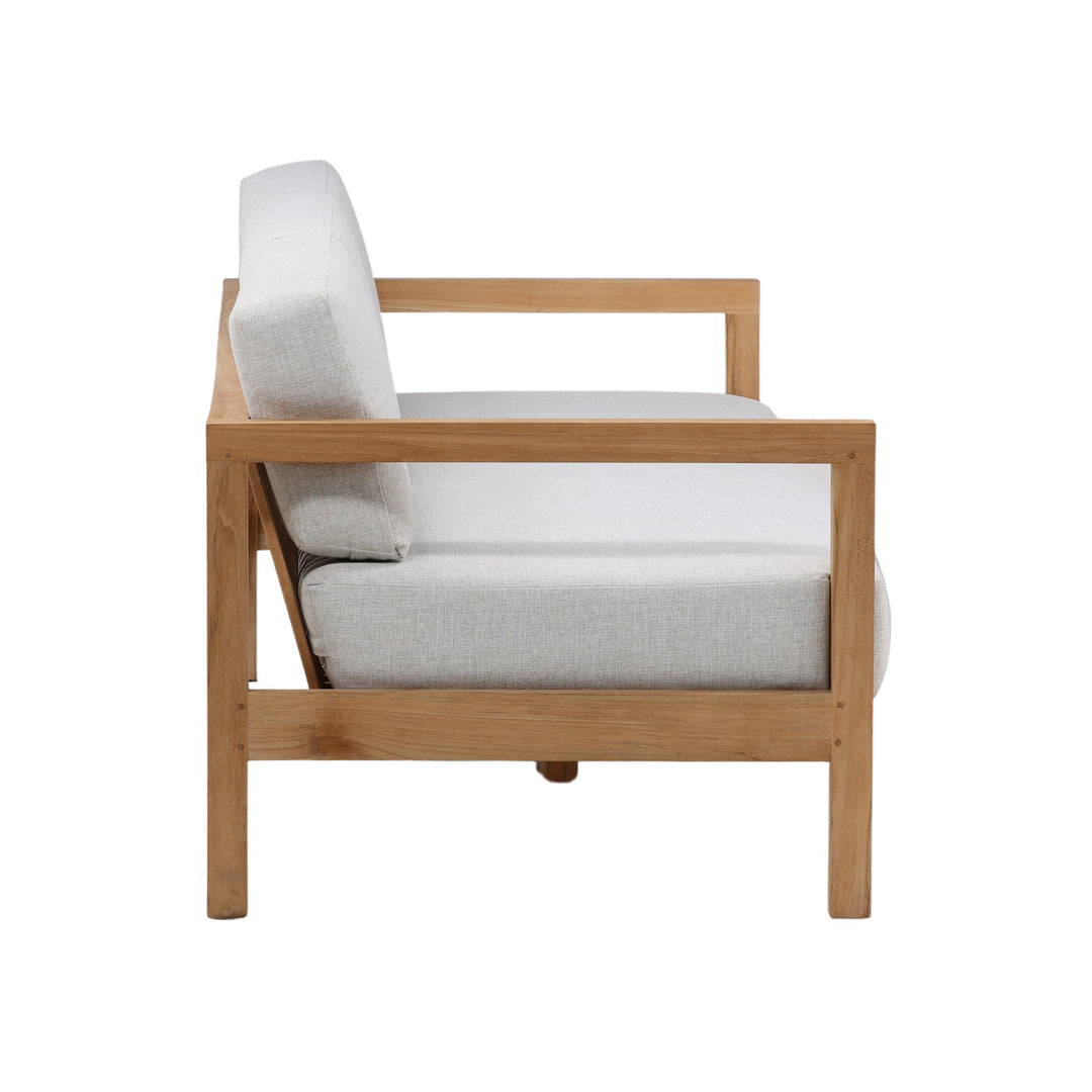 Bow Outdoor Sofa Light Grey - SwayLiving