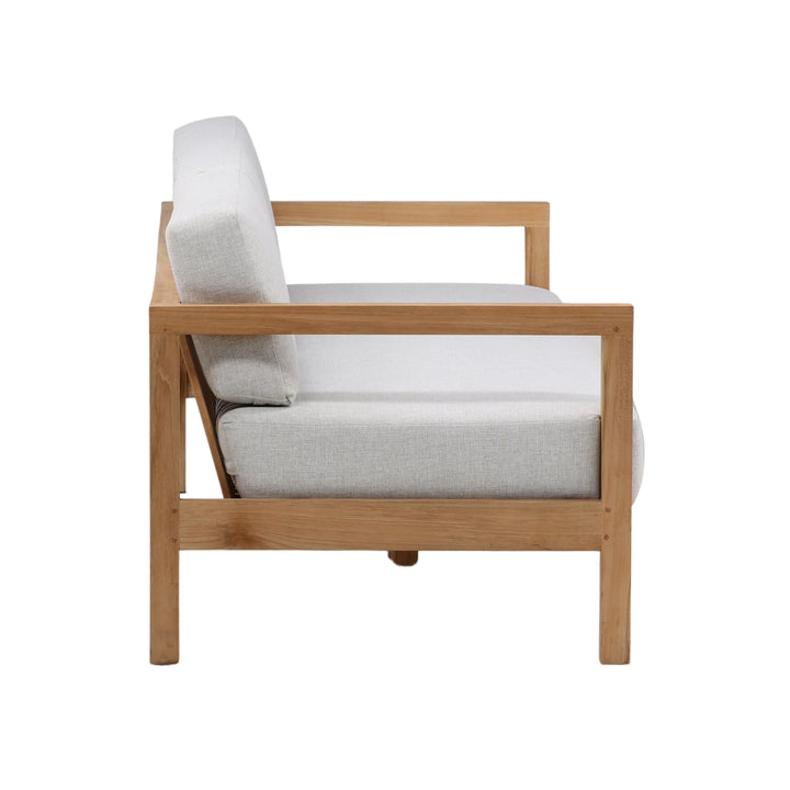 Bow Outdoor Sofa Light Grey - SwayLiving