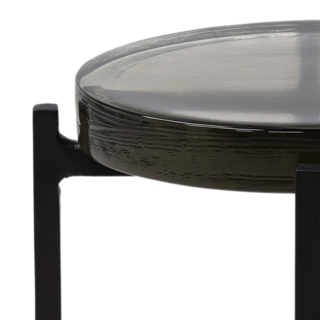 Nerissa End table Black - SwayLiving