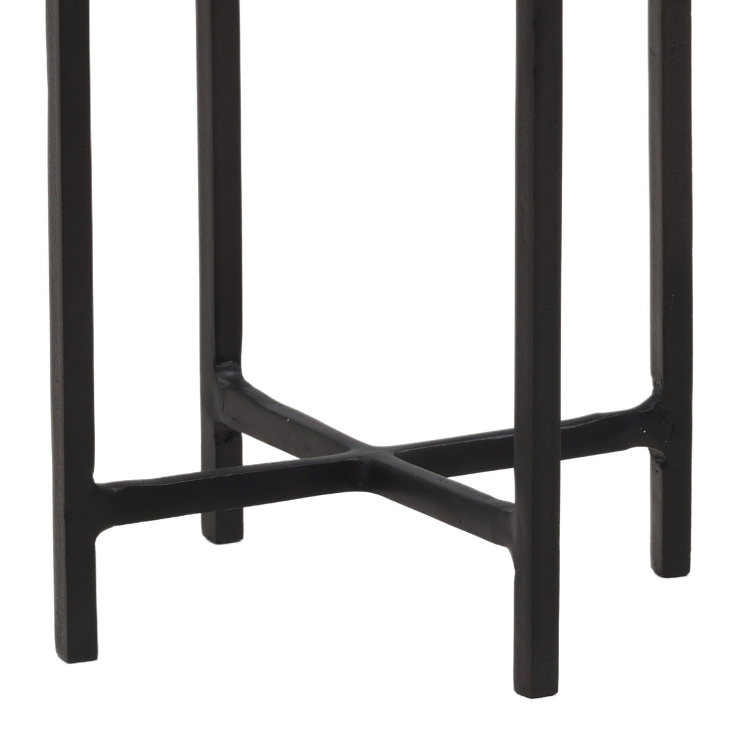 Nerissa End table Black - SwayLiving