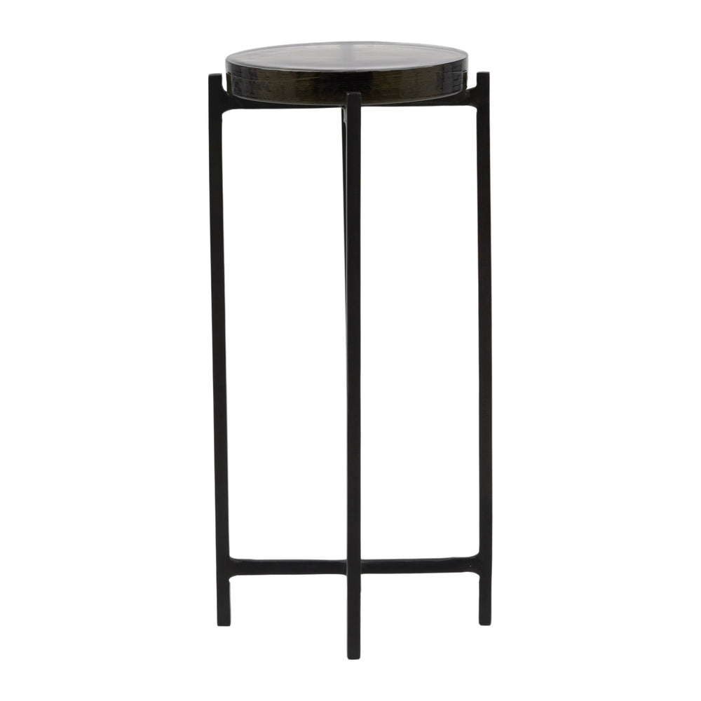 Nerissa End table Black - SwayLiving