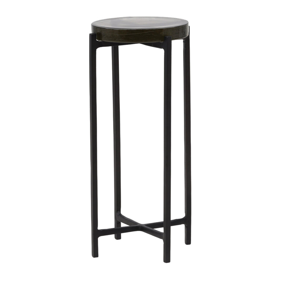 Nerissa End table Black - SwayLiving