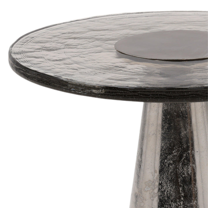 Alerick End Table Silver Large - SwayLiving
