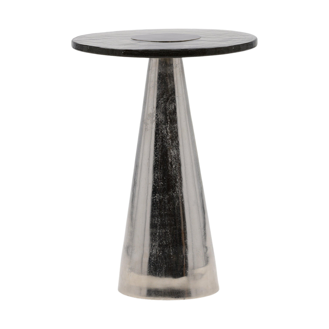 Alerick End Table Silver Large - SwayLiving