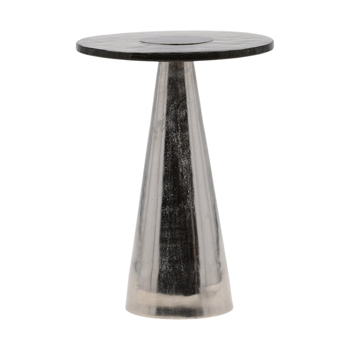 Alerick End Table Silver Large - SwayLiving