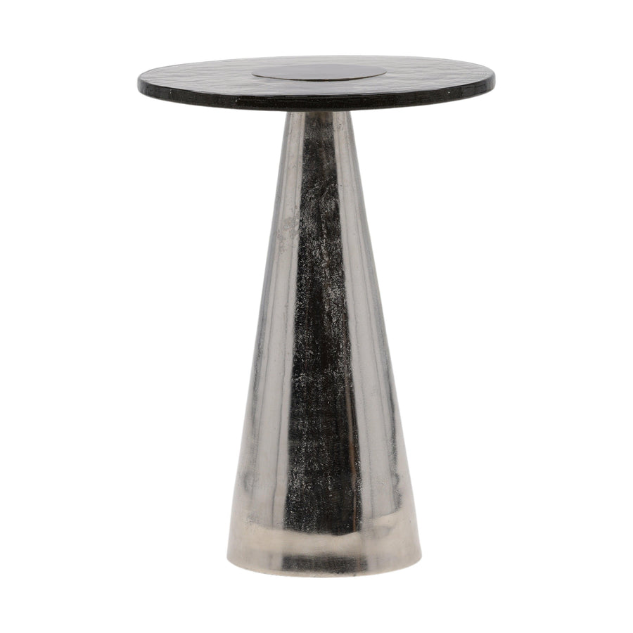 Alerick End Table Silver Large - SwayLiving
