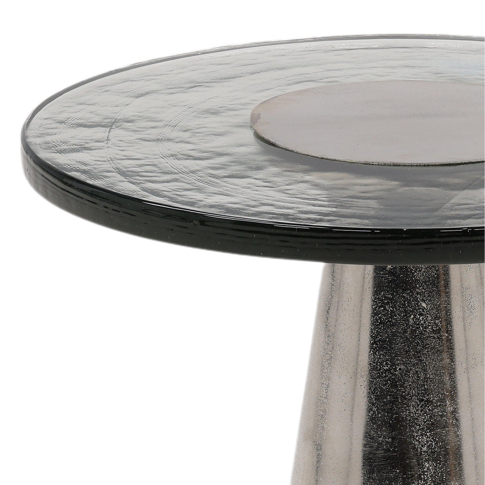 Alerick End Table Silver Small - SwayLiving