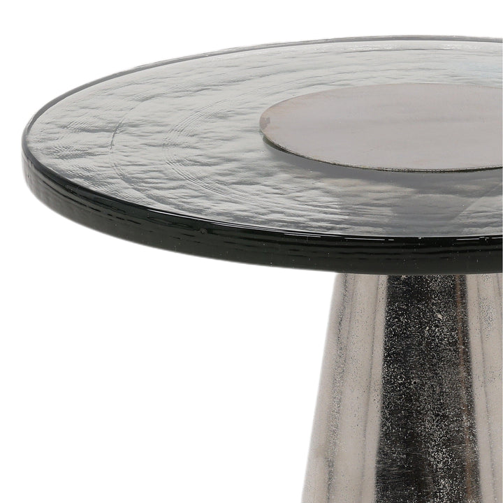 Alerick End Table Silver Small - SwayLiving