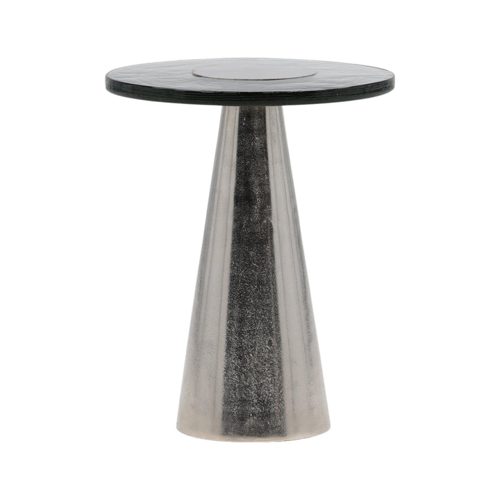 Alerick End Table Silver Small - SwayLiving