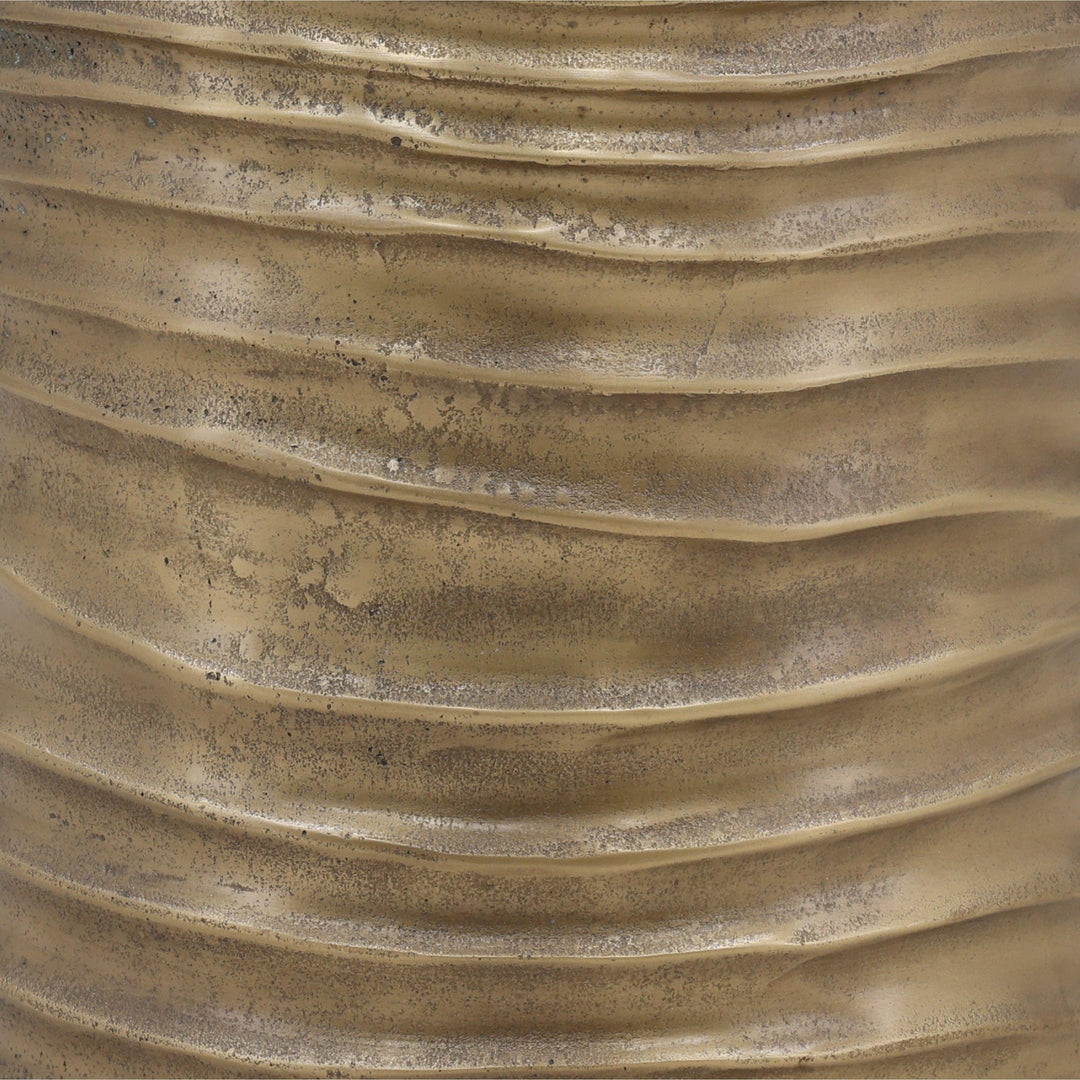 Galino End Table Gold - SwayLiving