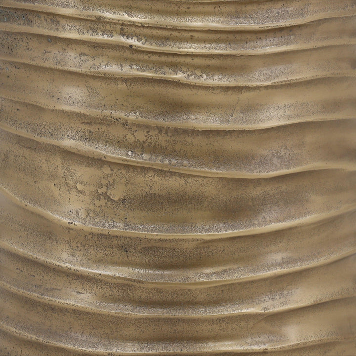 Galino End Table Gold - SwayLiving