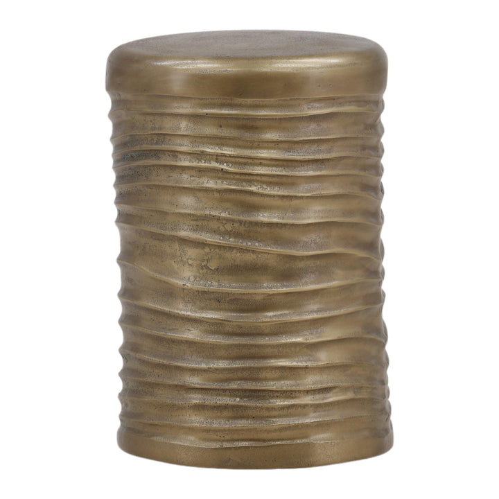 Galino End Table Gold - SwayLiving