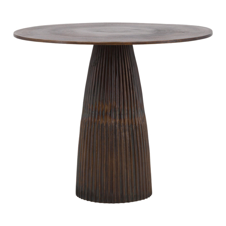 Armanis Bistro Table Bronze - SwayLiving