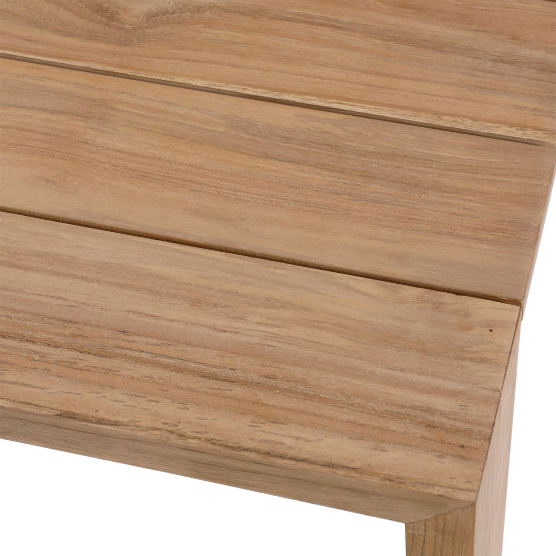 Zara Outdoor Coffee Table Natural - SwayLiving