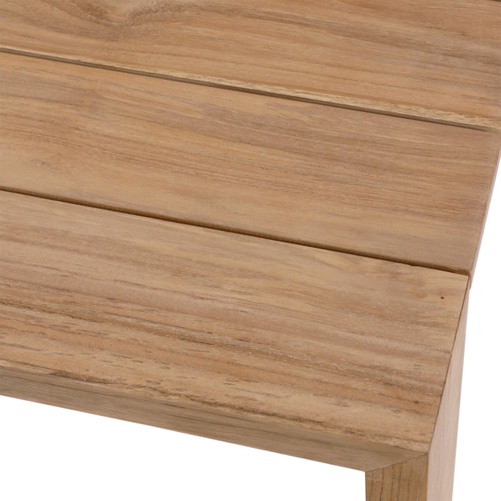 Zara Outdoor Coffee Table Natural - SwayLiving